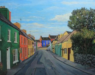 Eyeries Street Painting Ireland